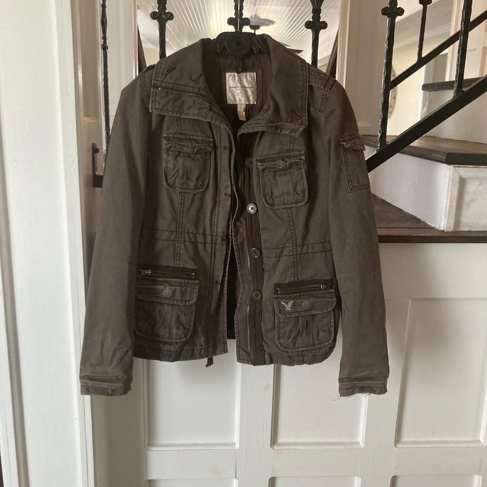 American eagle size small junior jacket